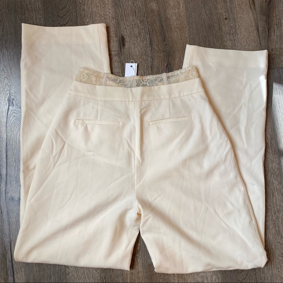 NWT! Jonathan simkhai x Revolve corseted lace pants - Picture 5 of 5